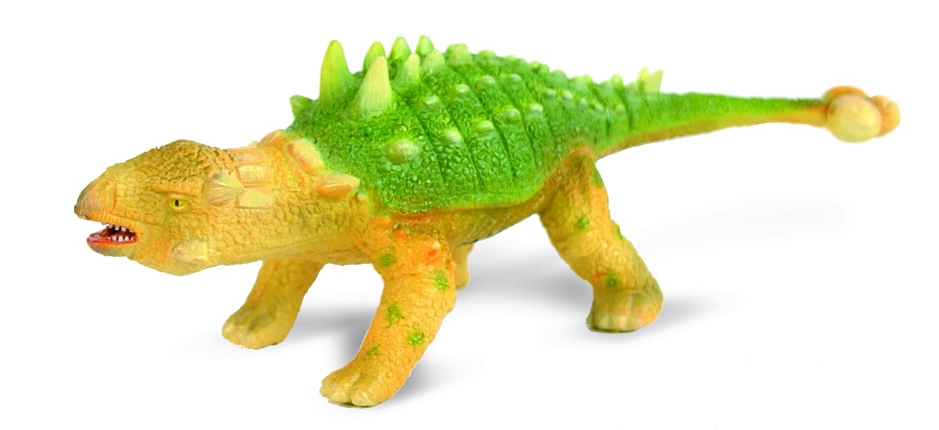 Amazon.co.jp: Geoworld 恐竜フィギュア エウオプロケファルス 体長 約